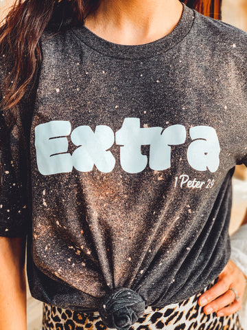 Bleached “EXTRA” Tshirt