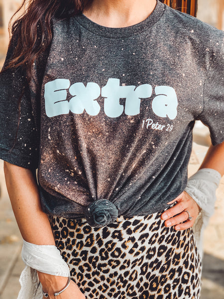 Bleached “EXTRA” Tshirt
